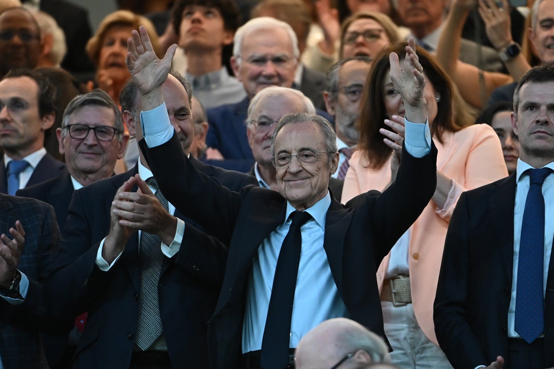 Florentino Pérez presenta este miércoles su candidatura Florentino Pérez presenta este miércoles su candidatura