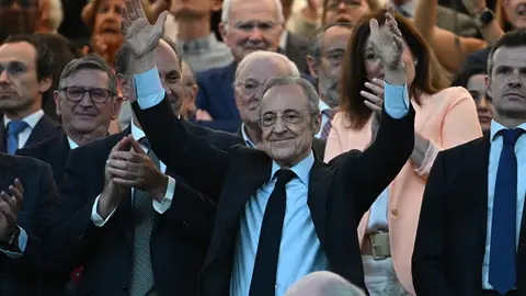 Florentino Pérez presenta este miércoles su candidatura Florentino Pérez presenta este miércoles su candidatura