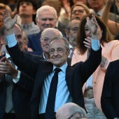 Florentino Pérez presenta este miércoles su candidatura