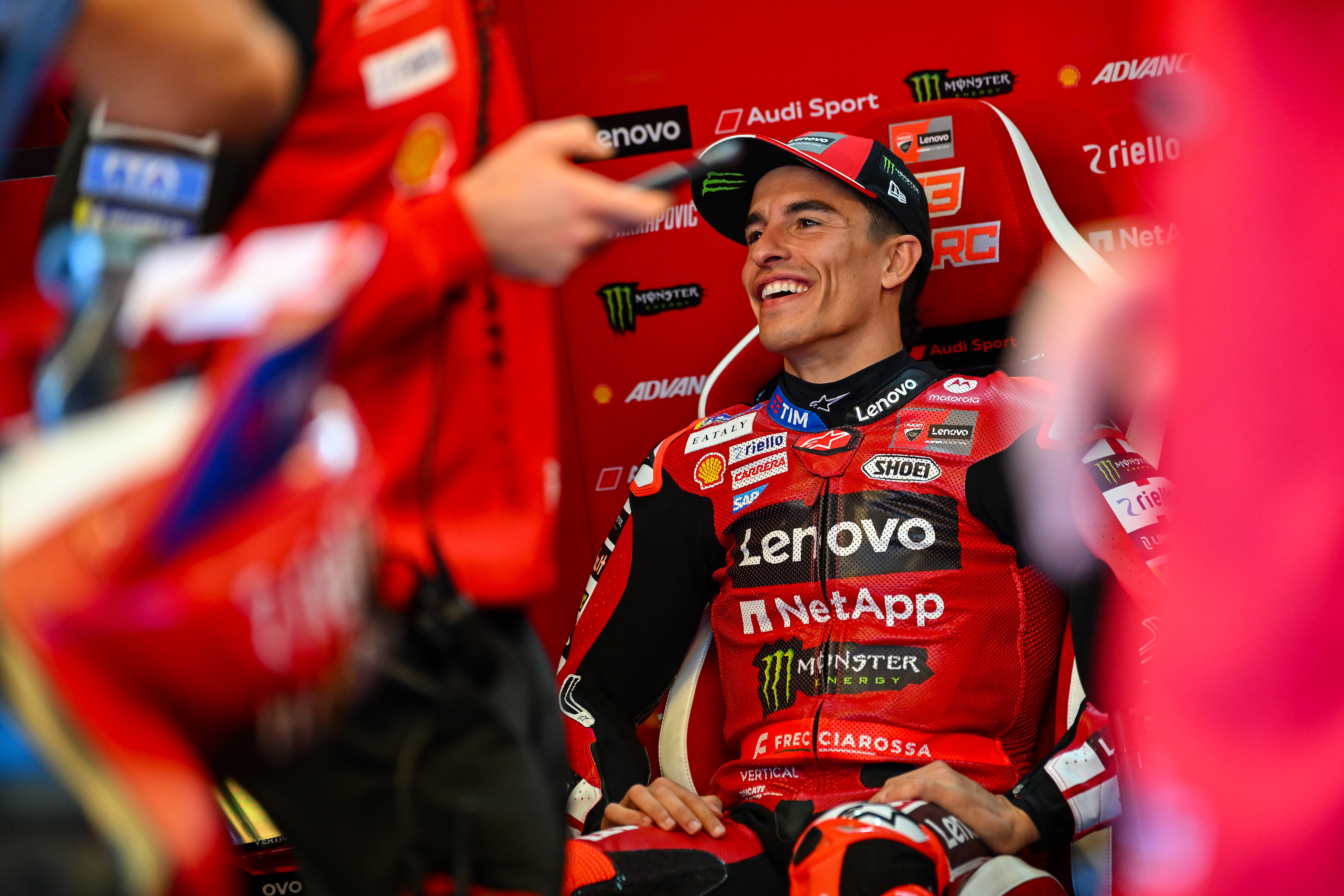 Marc Márquez quiere volver en el GP de Italia Marc Márquez quiere volver en el GP de Italia