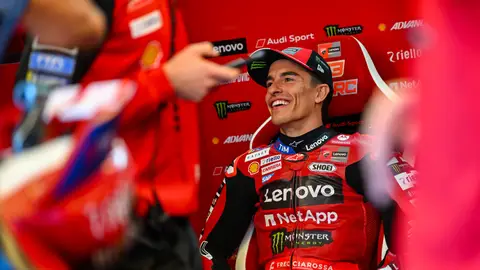 Marc Márquez quiere volver en el GP de Italia Marc Márquez quiere volver en el GP de Italia