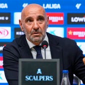Monchi confirma la continuidad de Manolo González
