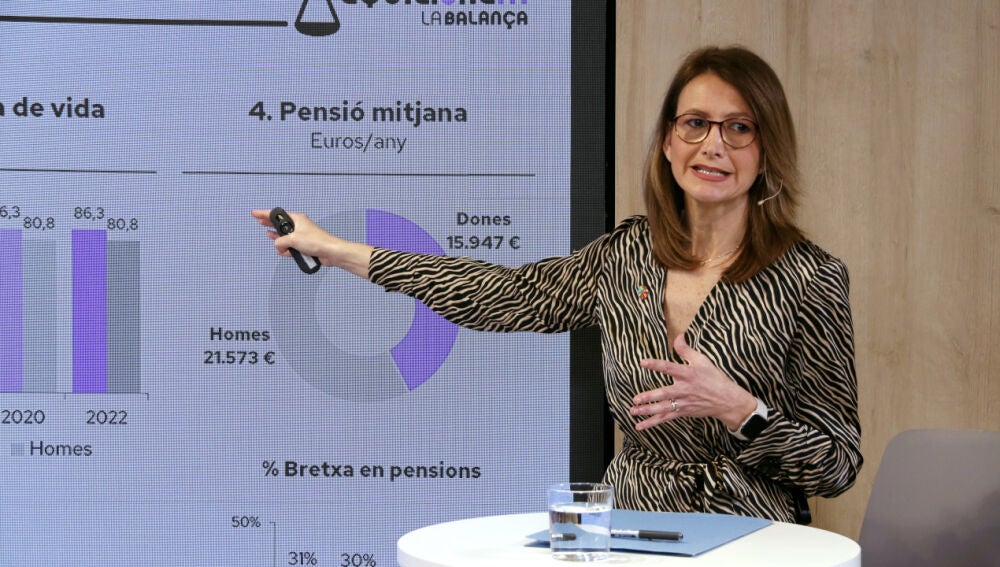 Carme Poveda, directora de l'Observatori Dona, Empresa i Economia de la Cambra de Comerç de Barcelona