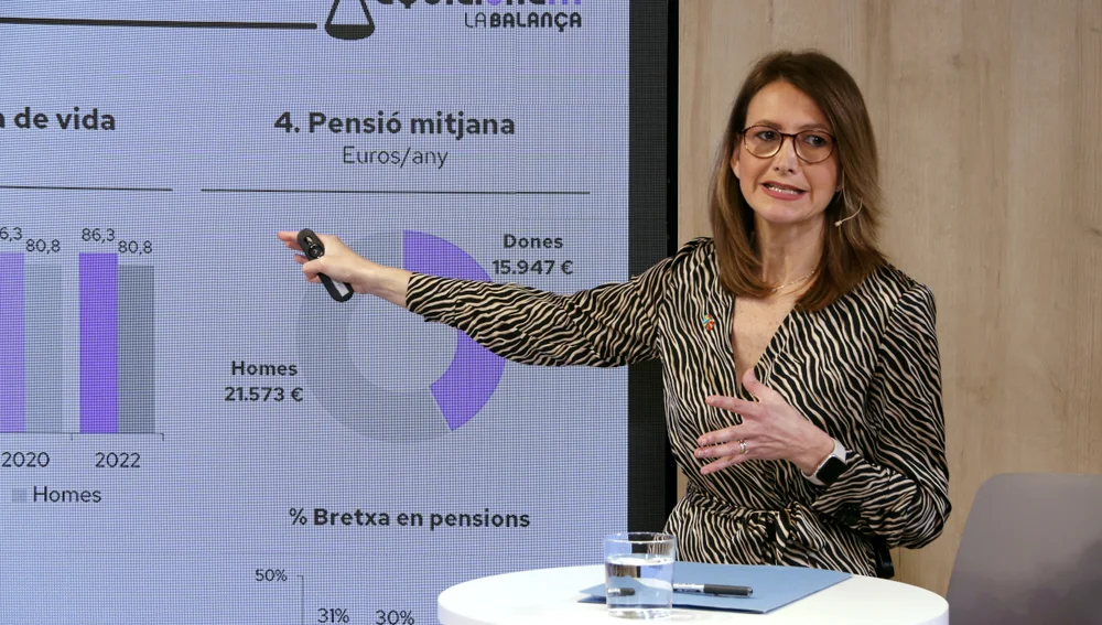 Carme Poveda, directora de l'Observatori Dona, Empresa i Economia de la Cambra de Comerç de Barcelona Carme Poveda, directora de l'Observatori Dona, Empresa i Economia de la Cambra de Comerç de Barcelona