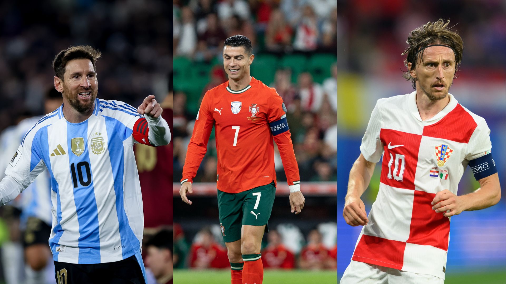 Estas son todas las grandes leyendas que disputarán su último Mundial Estas son todas las grandes leyendas que disputarán su último Mundial