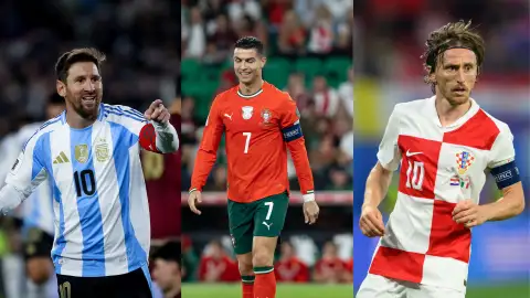 Estas son todas las grandes leyendas que disputarán su último Mundial Estas son todas las grandes leyendas que disputarán su último Mundial