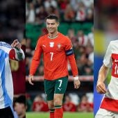 Estas son todas las grandes leyendas que disputarán su último Mundial