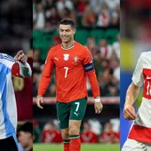 Estas son todas las grandes leyendas que disputarán su último Mundial Estas son todas las grandes leyendas que disputarán su último Mundial