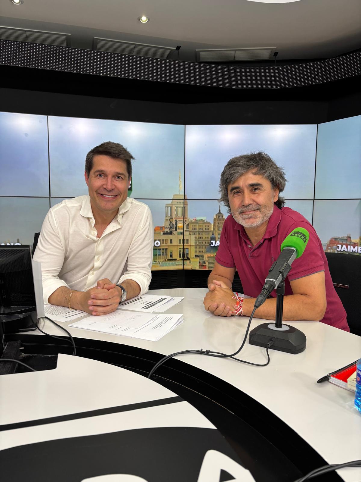 Entrevista en Por Fin 26/05/2026 Pedro Simón episode artwork