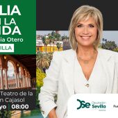 Programa especial de Julia en la onda desde Fundación Cajasol en Sevilla