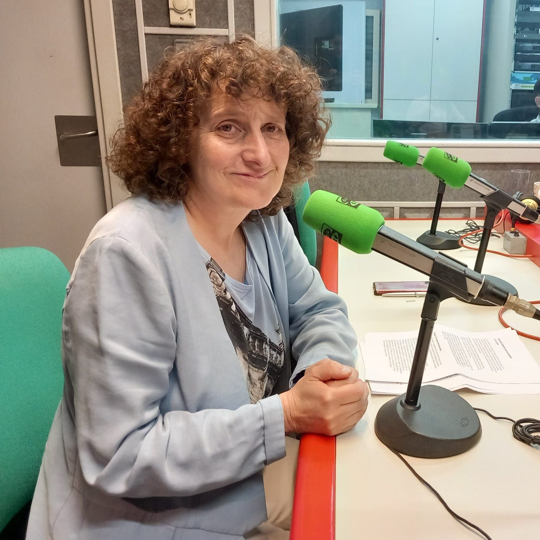 Goretti Sanmartín, alcaldesa de Santiago: "El BNG está en disposición de revalidar la alcaldía, me llegan vibraciones positivas del trabajo que estamos haciendo" Goretti Sanmartín, alcaldesa de Santiago: "El BNG está en disposición de revalidar la alcaldía, me llegan vibraciones positivas del trabajo que estamos haciendo"