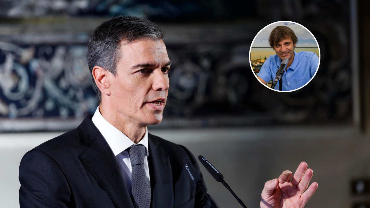 Pablo Pombo, sobre la carta a la ciudadanía de Sánchez: "Fueron cinco días de planificación de obstrucción a la Justicia" Pablo Pombo, sobre la carta a la ciudadanía de Sánchez: "Fueron cinco días de planificación de obstrucción a la Justicia"