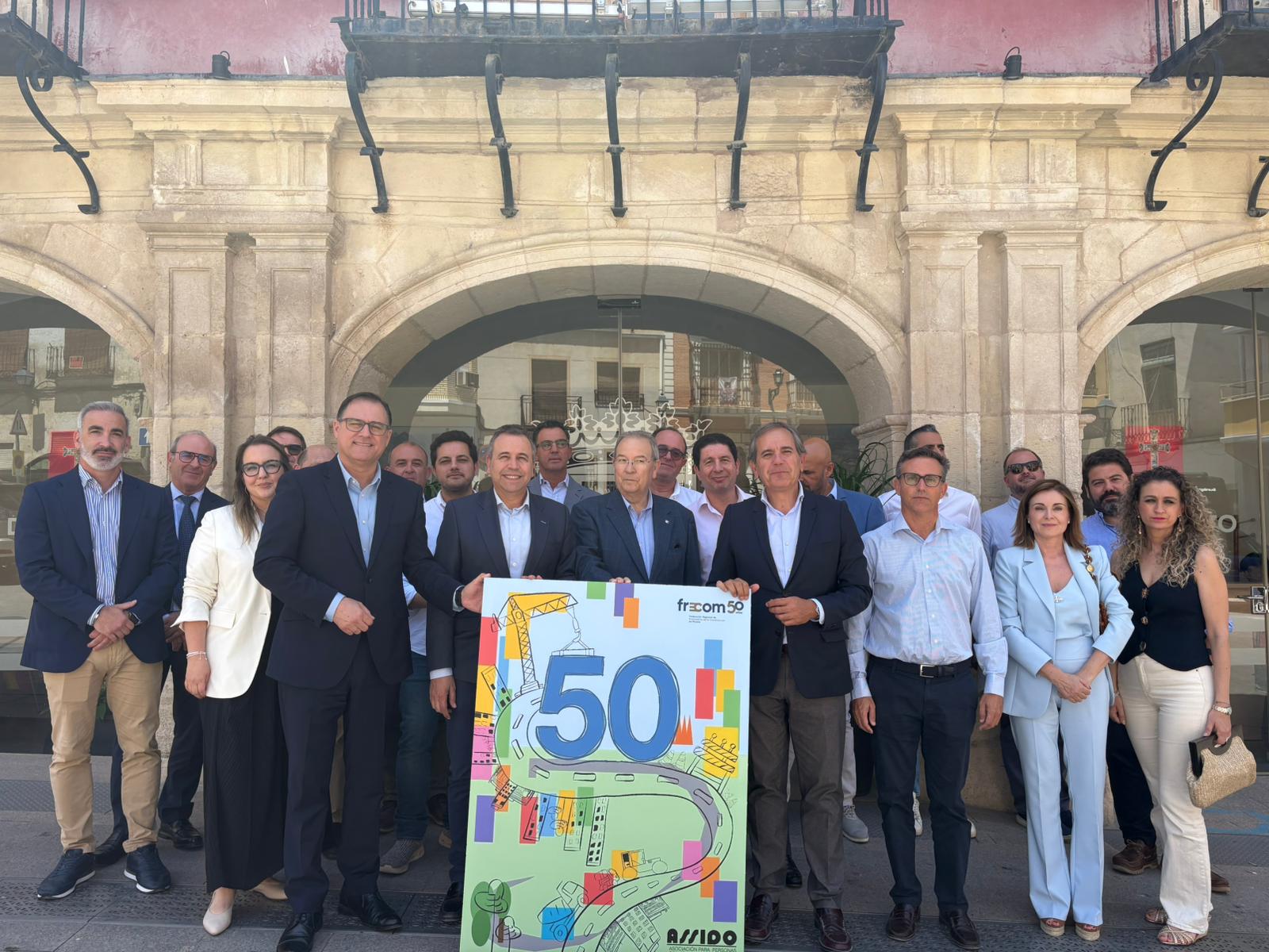 FRECOM lleva a Abanilla la defensa de la minería local: «el árido más sostenible es el que está cerca» FRECOM lleva a Abanilla la defensa de la minería local: «el árido más sostenible es el que está cerca»