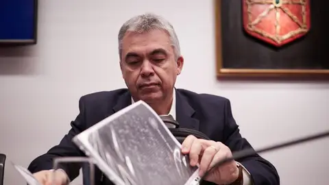 Santos Cerdán en una imagen de archivo Santos Cerdán en una imagen de archivo