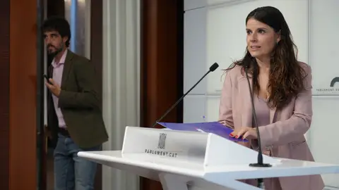 Mònica Sales, presidenta del grup parlamentari de Junts Mònica Sales, presidenta del grup parlamentari de Junts