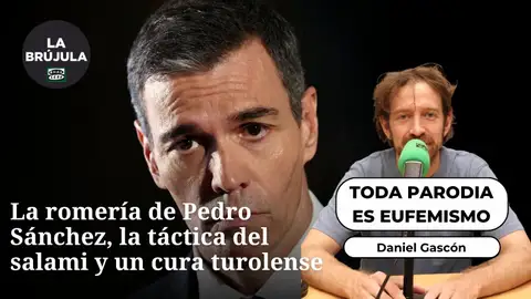 La romería de Pedro Sánchez, la táctica del salami y un cura turolense La romería de Pedro Sánchez, la táctica del salami y un cura turolense