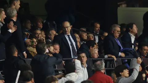 Los máximos accionistas del Sevilla esperan vender "antes del lunes" 1 de junio Los máximos accionistas del Sevilla esperan vender "antes del lunes" 1 de junio