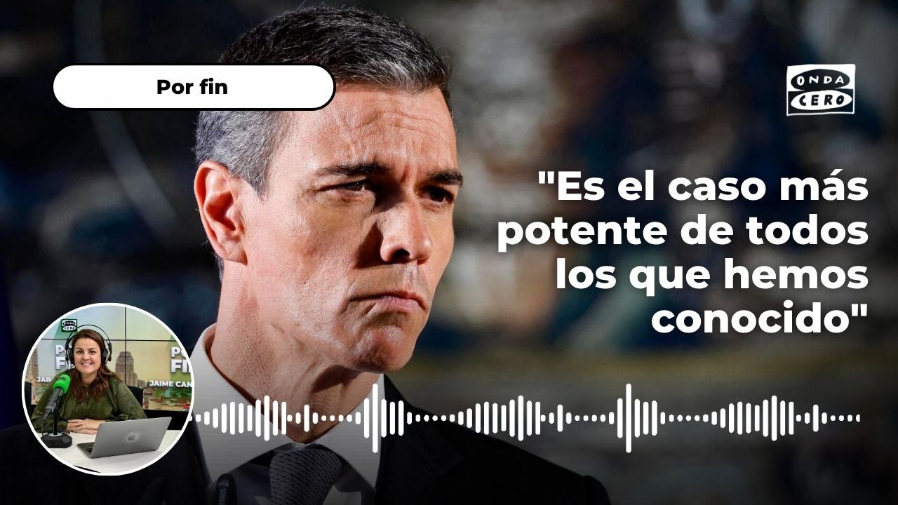 Ketty Garat, sobre la cloaca del PSOE: "Es el caso más potente de todos los que hemos conocido" Ketty Garat, sobre la cloaca del PSOE: "Es el caso más potente de todos los que hemos conocido"