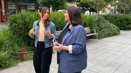 Passejada amb l'alcaldessa de Sabadell, Marta Farr&eacute;s