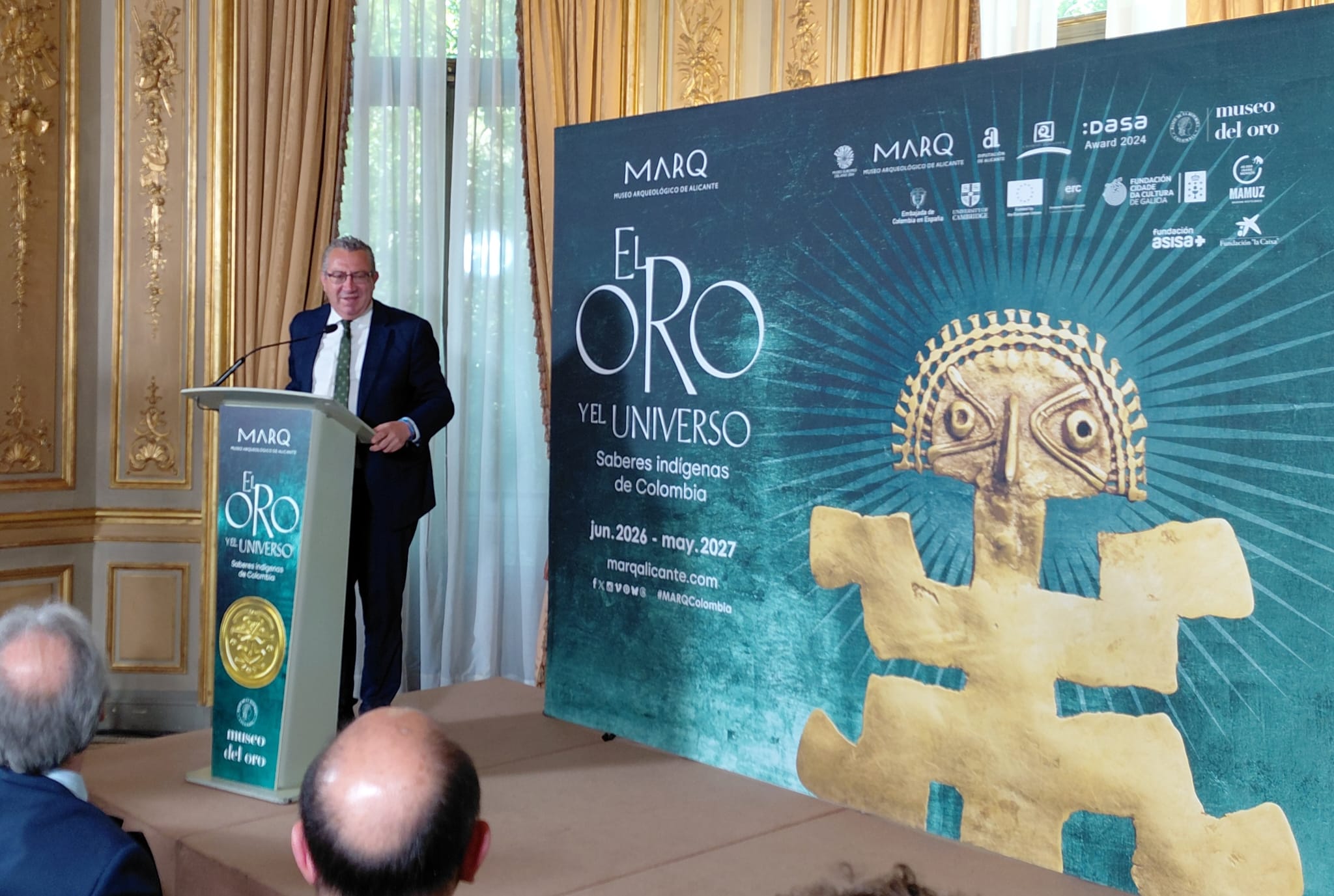 El MARQ desvela los saberes indígenas de Colombia en su nueva exposición procedente del Museo del Oro de Bogotá El MARQ desvela los saberes indígenas de Colombia en su nueva exposición procedente del Museo del Oro de Bogotá