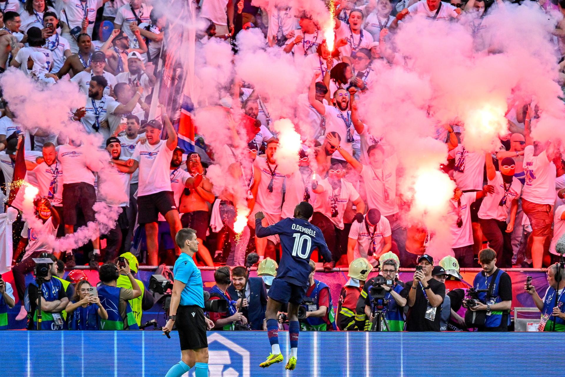 El PSG revalida el título de la Champions tras ganar al Arsenal en penaltis: así sonó en Radioestadio El PSG revalida el título de la Champions tras ganar al Arsenal en penaltis: así sonó en Radioestadio