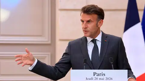 Emmanuel Macron, presidente de Francia, en una imagen de archivo Emmanuel Macron, presidente de Francia, en una imagen de archivo