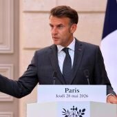 Emmanuel Macron, presidente de Francia, en una imagen de archivo 