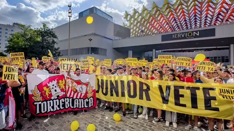 El sevillismo se harta y se moviliza El sevillismo se harta y se moviliza