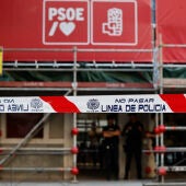 Fachada de la sede del PSOE en Ferraz/ EFE/Daniel González