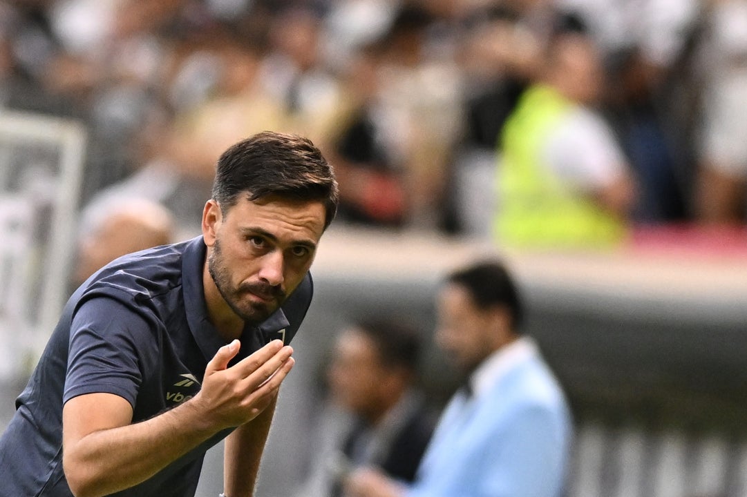 Davide Ancelotti, nuevo entrenador del Lille Davide Ancelotti, nuevo entrenador del Lille