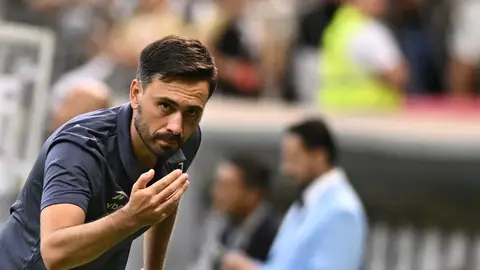 Davide Ancelotti, nuevo entrenador del Lille Davide Ancelotti, nuevo entrenador del Lille
