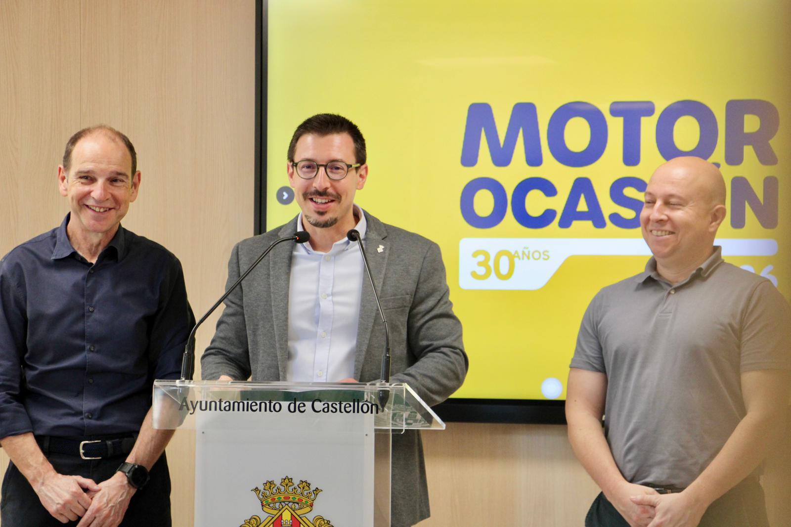 Castellón celebra los 30 años de Motorocasión con más de 800 vehículos a la venta Castellón celebra los 30 años de Motorocasión con más de 800 vehículos a la venta