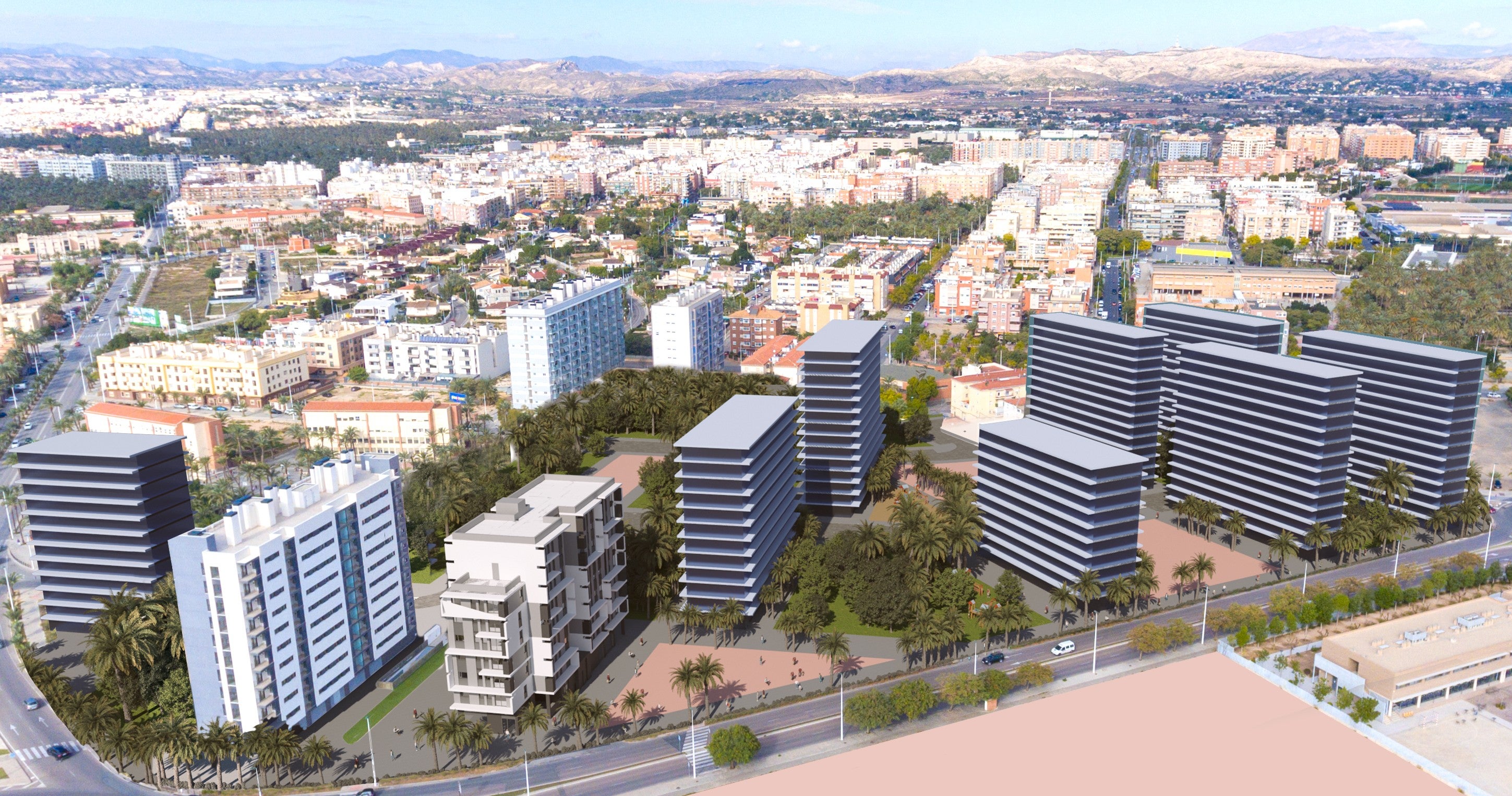 El Ayuntamiento de Elche avanza con la Generalitat para dar continuidad a la renovación urbana de San Antón El Ayuntamiento de Elche avanza con la Generalitat para dar continuidad a la renovación urbana de San Antón