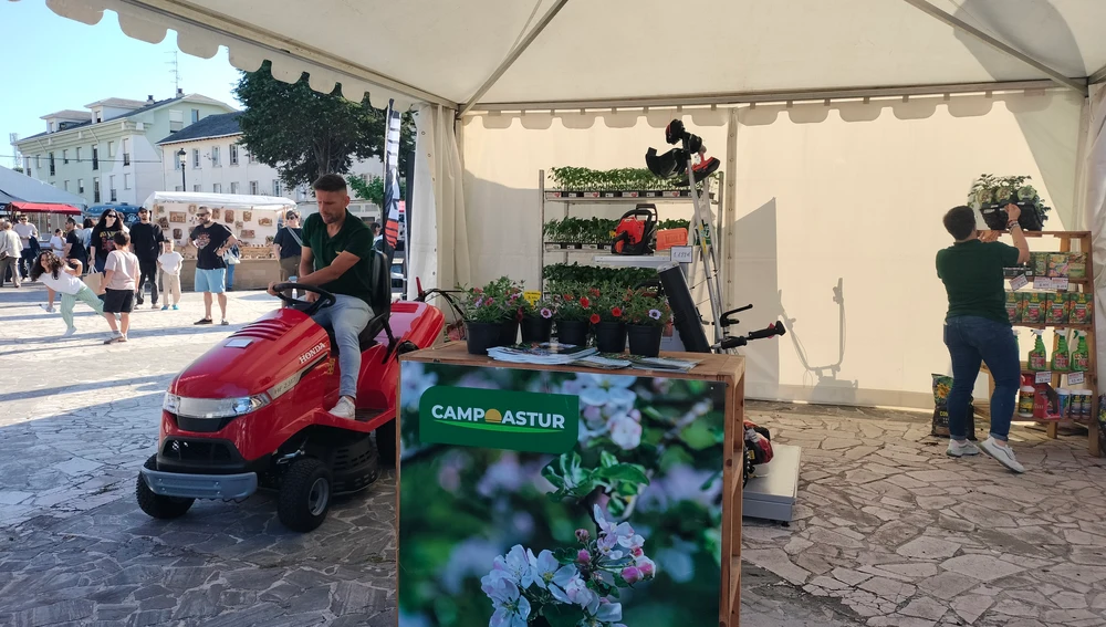 Campoastur también se sumó a la feria y ya mira a futuras ediciones. Campoastur también se sumó a la feria y ya mira a futuras ediciones.