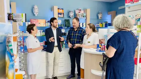 La Diputación de Huesca destina 62.000 euros para sostener las farmacias rurales La Diputación de Huesca destina 62.000 euros para sostener las farmacias rurales