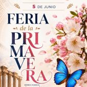 Cartel Feria de la Primavera