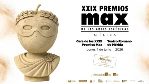 El Teatro Romano de Mérida acoge este lunes la gala de entrega de los XXIX premios MAX de las artes escénicas El Teatro Romano de Mérida acoge este lunes la gala de entrega de los XXIX premios MAX de las artes escénicas
