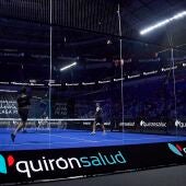 Quirónsalud velará por la salud de las grandes estrellas del pádel mundial en el Valencia Premier Padel P1