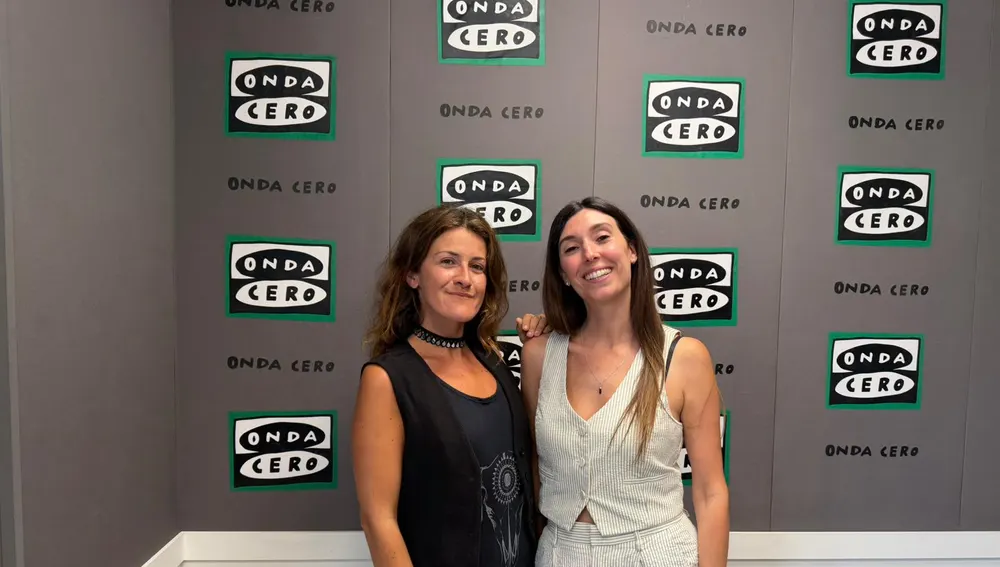Amira Fernández y Alba Casanova Amira Fernández y Alba Casanova
