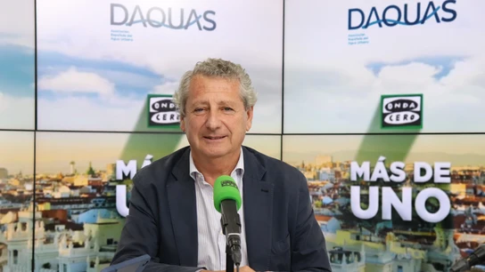 El presidente de DAQUAS Jesús Maza El presidente de DAQUAS Jesús Maza