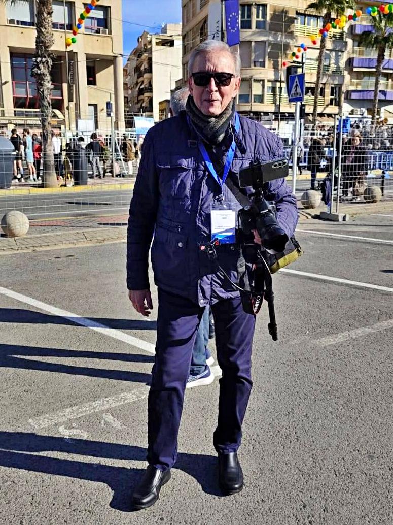Santa Pola se tiñe de luto por el fallecimiento de su cronista gráfico oficial Rafael Bonmatí Ferrández Santa Pola se tiñe de luto por el fallecimiento de su cronista gráfico oficial Rafael Bonmatí Ferrández