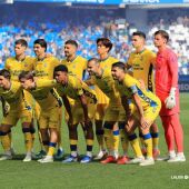 Alineación de Las Palmas