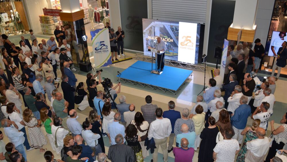 25 aniversario CC Ponte Vella