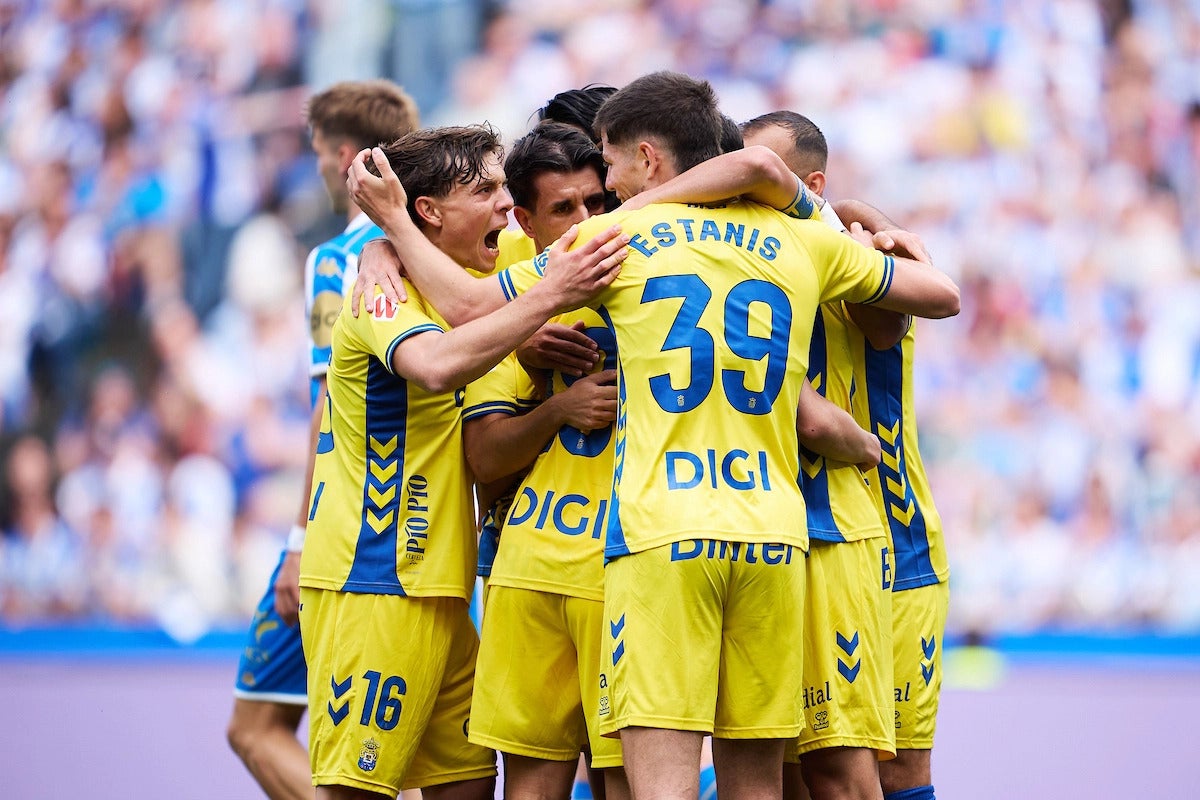 Málaga, primera parada de Las Palmas por el ascenso Málaga, primera parada de Las Palmas por el ascenso