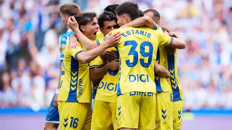 Málaga, primera parada de Las Palmas por el ascenso Málaga, primera parada de Las Palmas por el ascenso