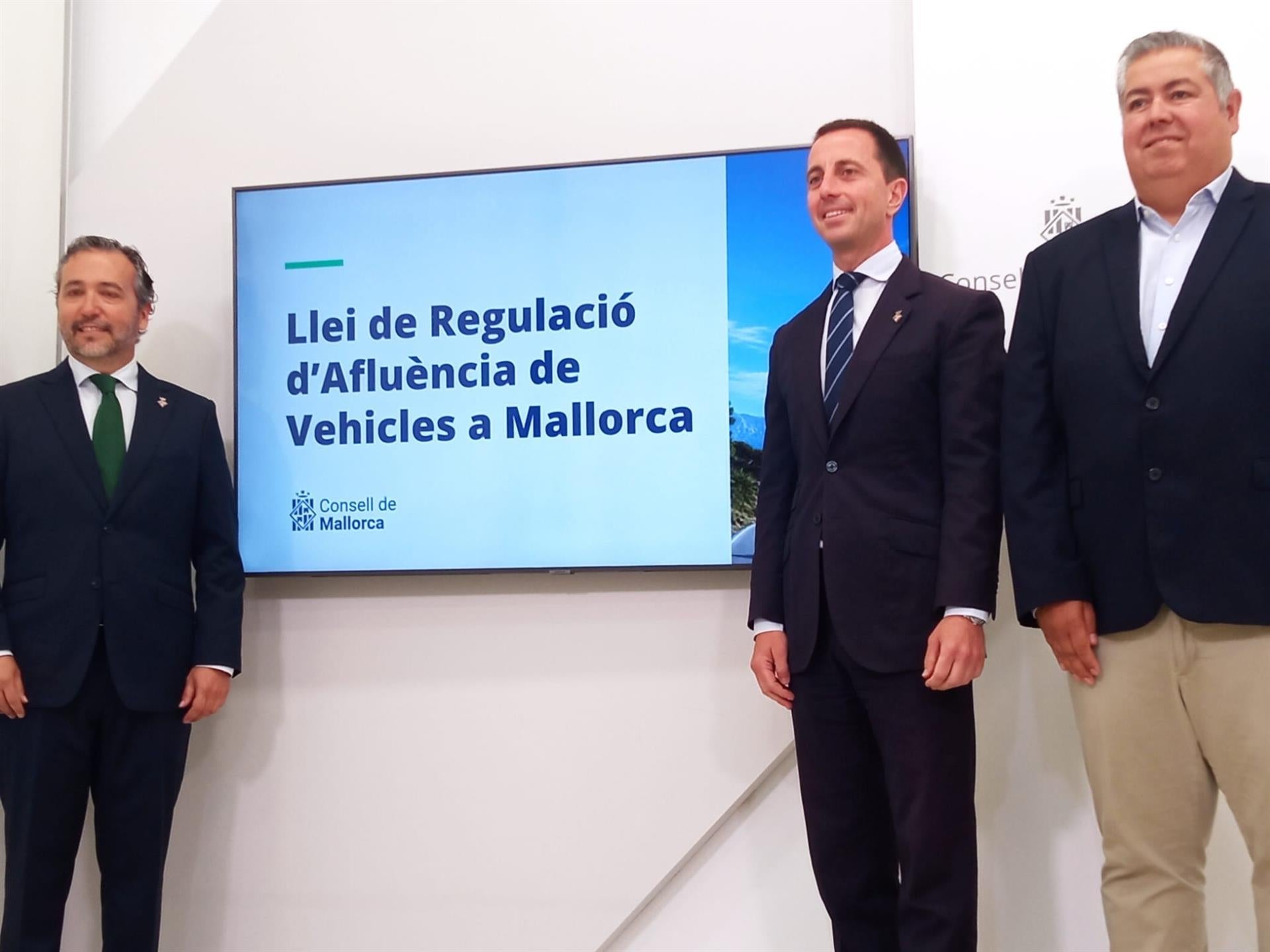 El Consell de Mallorca aprobará el viernes la ley para limitar la entrada de vehículos El Consell de Mallorca aprobará el viernes la ley para limitar la entrada de vehículos