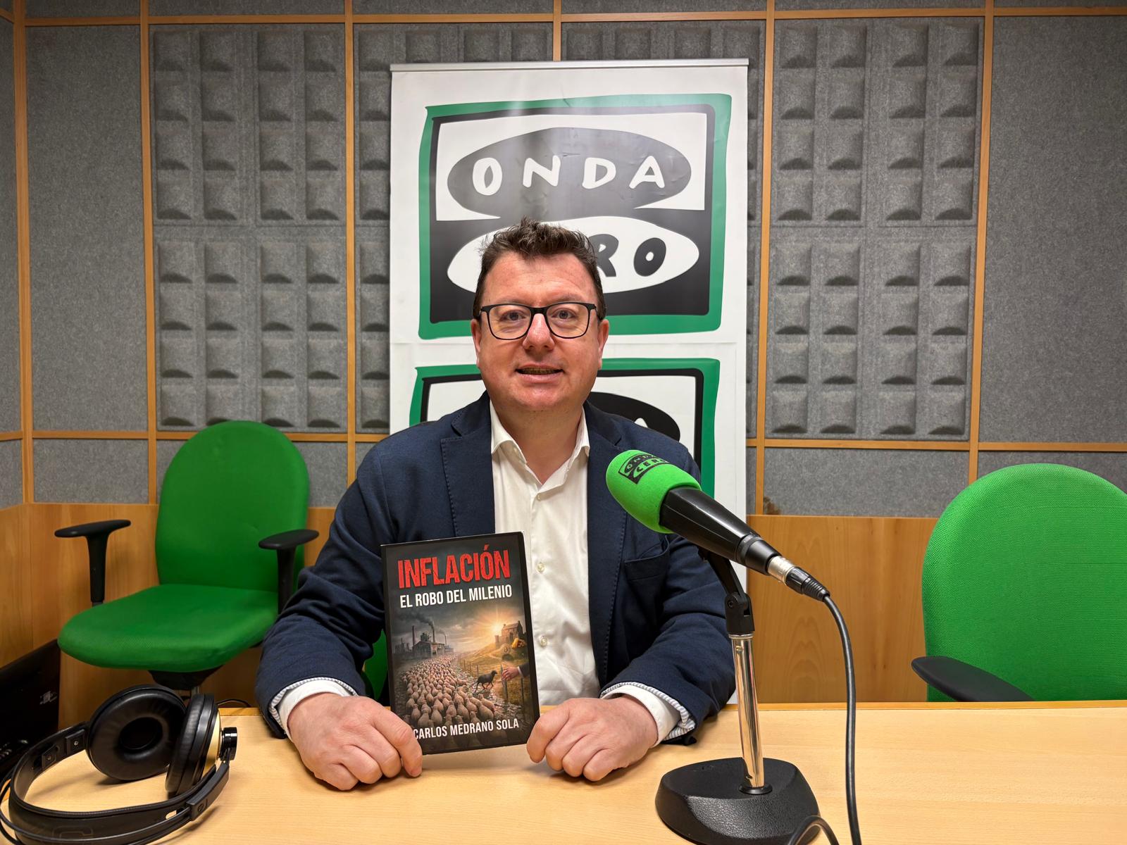 Carlos Medrano: “La inflación se ha convertido en la solución para la deuda de los Estados” Carlos Medrano: “La inflación se ha convertido en la solución para la deuda de los Estados”