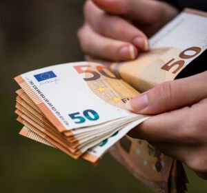Billetes de cincuenta euros Billetes de cincuenta euros
