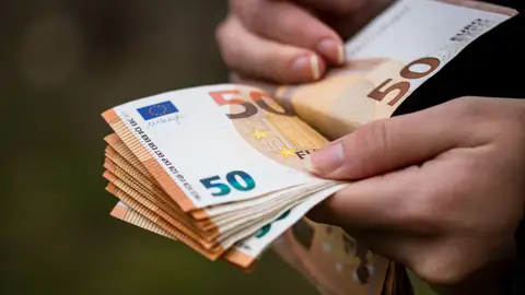 Billetes de cincuenta euros Billetes de cincuenta euros