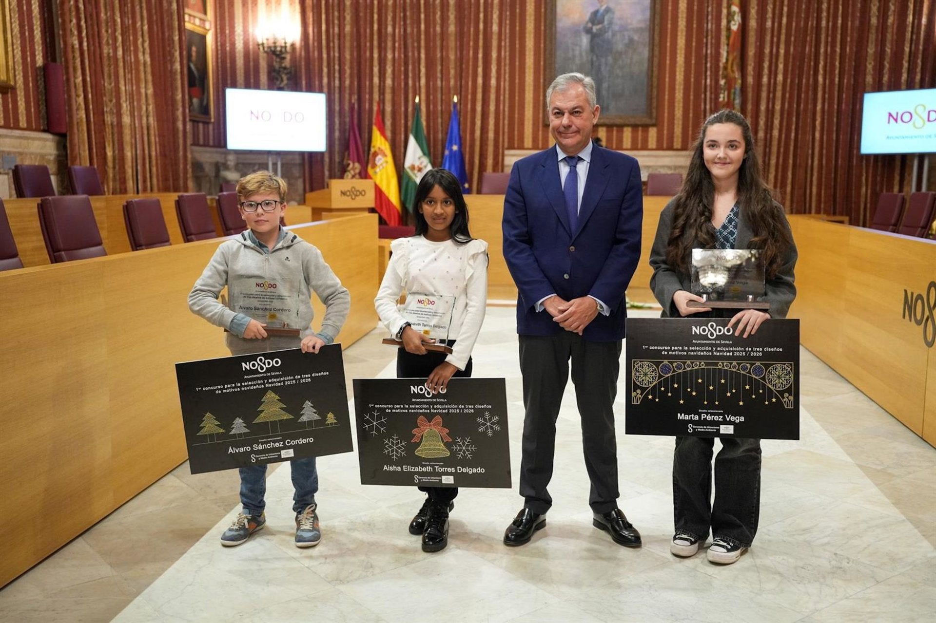 Segunda edición del concurso infantil de diseños navideños para iluminar las calles Segunda edición del concurso infantil de diseños navideños para iluminar las calles